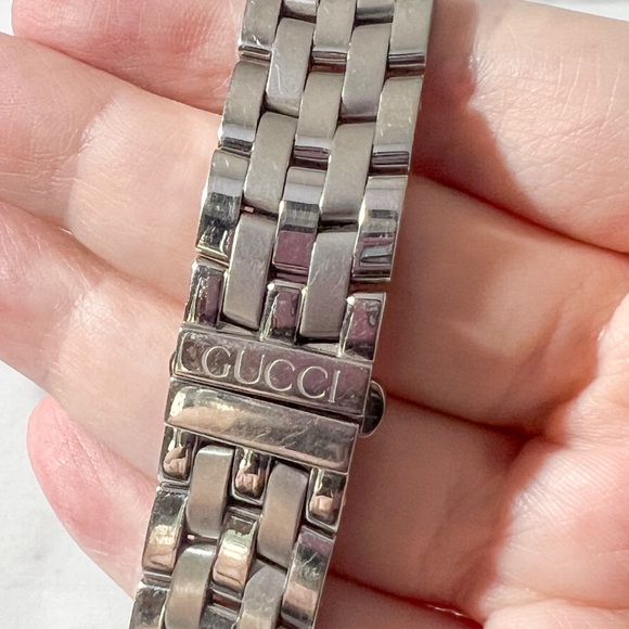 Vintage Gucci 5500 Diamond Men’s Watch ⭐️COA Included⭐️ - Picture 5 of 8